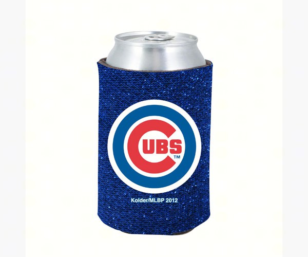 Ko07788505 Chicago Cubs Glitter Can Coolie