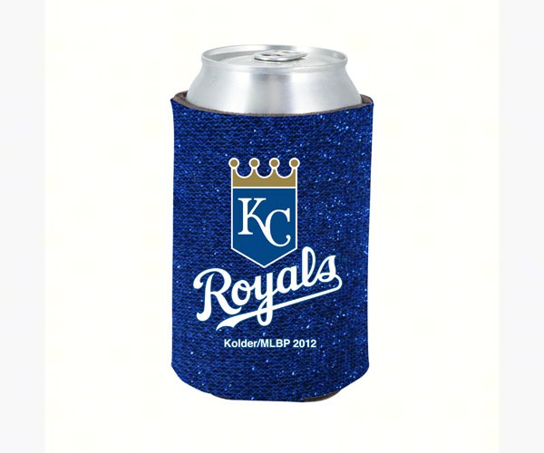 Ko07788513 Kansas City Royals Glitter Can Coolie