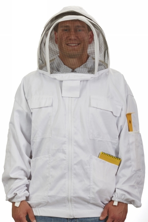 Lgjktxl Beekeeping Jacket, Extra Large