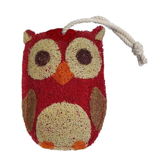 Loof2303 Red Owl Art, 1 X 4 X 6 In.
