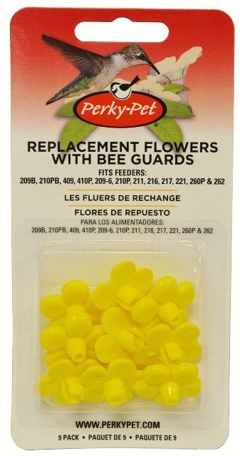 Pp202fb Replacement Flowers, 6 X 3 X 0.75 In.