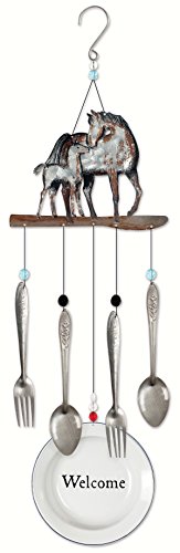 Sv92157 28 In. Horse & Foal Chime