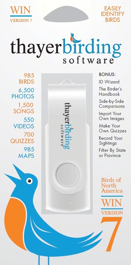 Thayer Birding Software Computers and Peripherals