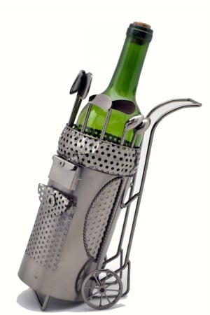 Threezb1390 Golf Bag Wine Bottle Holder