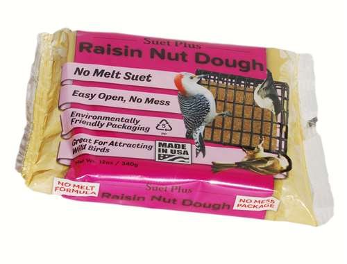 Wsc352 Raisin Nut No-melt Suet Dough