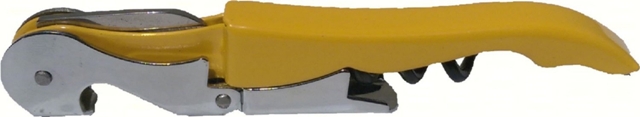 We306up Uprinted Corkscrew, Yellow