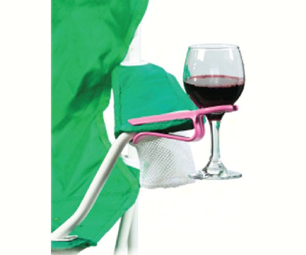 Whpk0895 Wine Glass Holder Hook, Pink