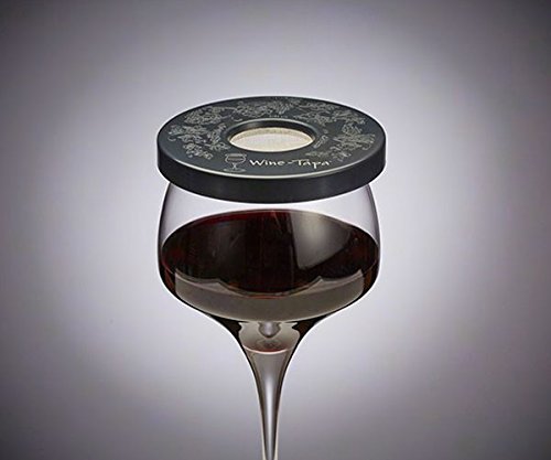 Wtgraphite Wine Glass Cover, Graphite