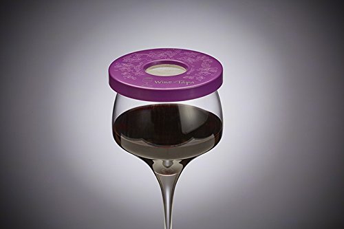 Wtlavender Wine Glass Cover, Lavender