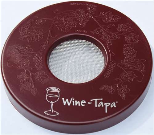 Wtmerlot Wine Glass Cover, Merlot