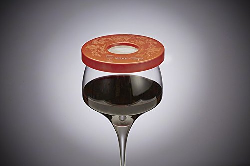 Wtterracotta Wine Glass Cover, Terra Cotta
