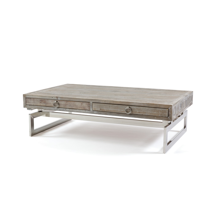 Cicso 20814 Sussex Coffee Table, 17 X 33.5 X 63 In.