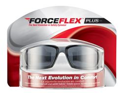 92235-wz4 Force Flex Safety Eyewear, Black & Grey