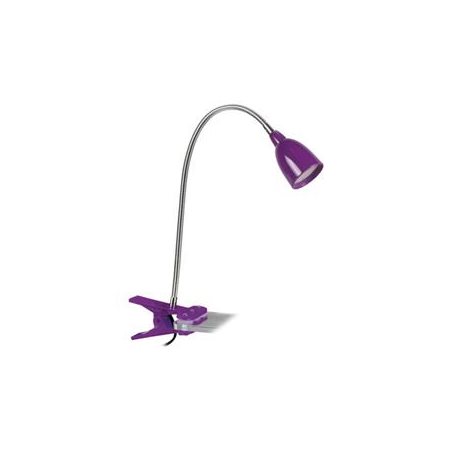 Nhclp-led-pur 3 Watt Led Flex Clamp Lamp, Purple