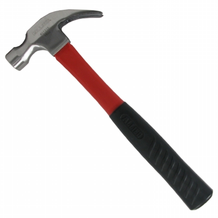 Fiberglass Claw Hammer, 16 Oz