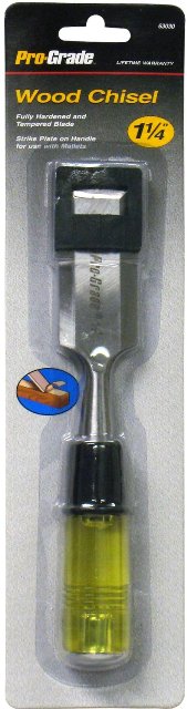 63030 1.25 In. Wood Chisel
