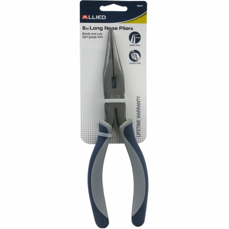 90527 Long Nose Pliers, 8 In.