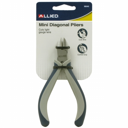 90545 Mini Diagonal Pliers, 4.5 In.