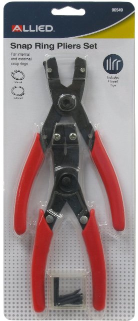 90549 Snap Ring Pliers Set, 2 Piece