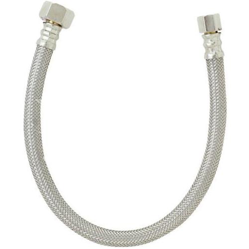 B & K Industries Faucet Connector, 0.37 X 0.5 X 16 In.