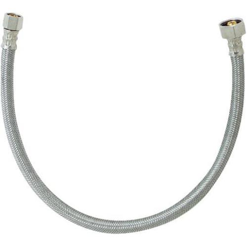 B & K Industries 496-003 Faucet Connector, 0.37 X 0.5 X 20 In.