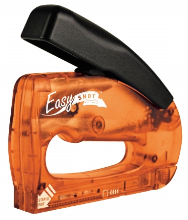 5650o-6 Easy Shot Decorating Stapler, Orange