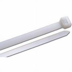 11.1 in. Natural Cable Ties, 100 Count 11.1 in. Natural Cable Ties, 100 Count