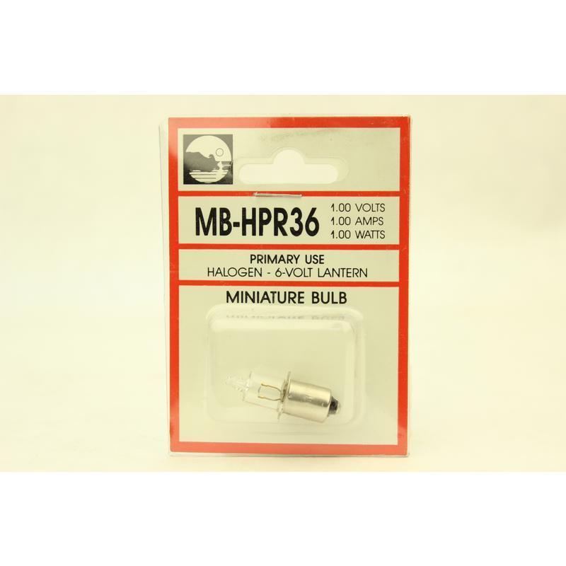 Mb-hpr36 6 V Halogen Light Bulb