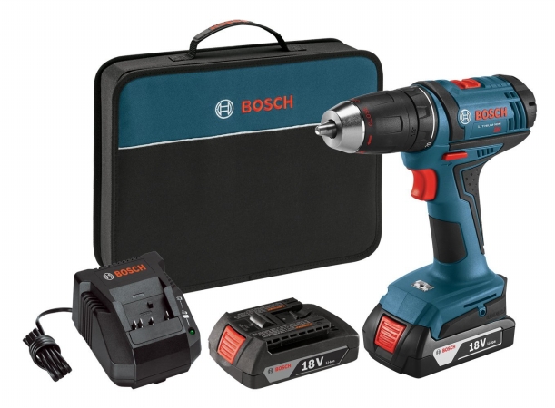 Ddb181-02 18v Compact Tough Drill & Driver, 0.5 In.