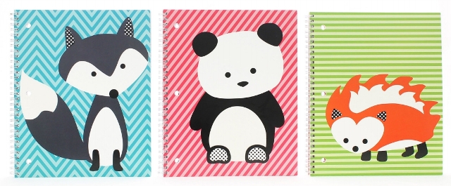 UPC 079784956216 product image for Carolina Pad 95621 Hair-of-Dog Subject Notebook Assorted Styles 10.5 x 8.5 in. | upcitemdb.com