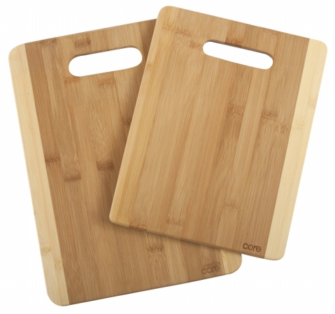 Lbdst396 2 Tone Core Bamboo Cutting Boards
