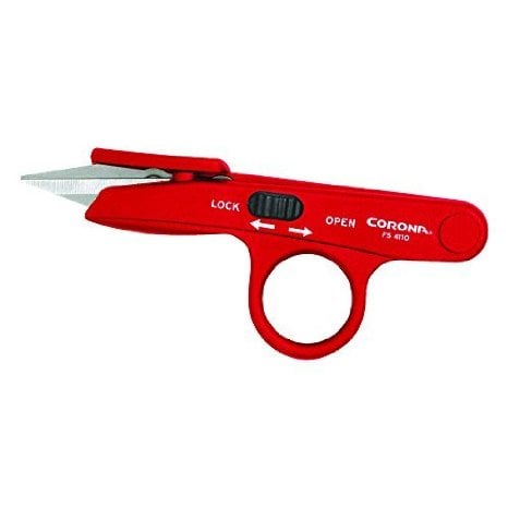 Fs4110 Red Micro Finger Snips, 1.4 In.