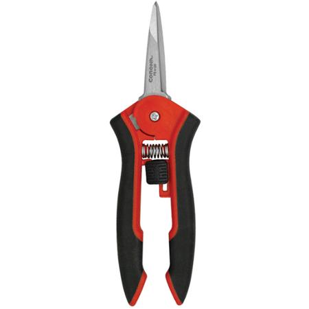 Fs4120 Red Micro Hydroponic Snips, 2.3 In.