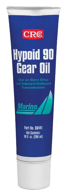 06441 Marine Hypoid 90 Gear Oil, 8 Oz