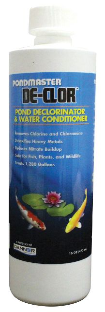 03934 De-clor Pond Dechlorinator & Water Treatment, 16 Oz