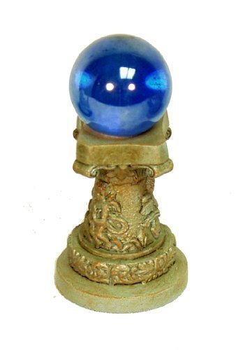UPC 042338062589 product image for Echo Valley 6258 Mini Enchanted Gardens Gazing Globe & Column 1.25 in. | upcitemdb.com