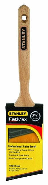 GTIN 076670854076 product image for Stanley BPST02564 Long Angle Sash Professional Paint Brush 2.5 in. | upcitemdb.com