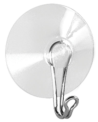 02400 Clear Suction Hook, Small