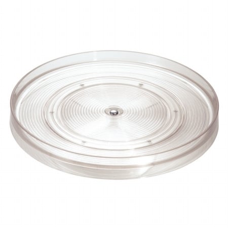 54030 Clear Linus Turntable, 11 In.