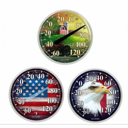 104-15143 13.5 In. Dial Thermometer Assorted Styles