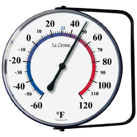 104-105 5 In. Dial Thermometer With Mounting Bracket