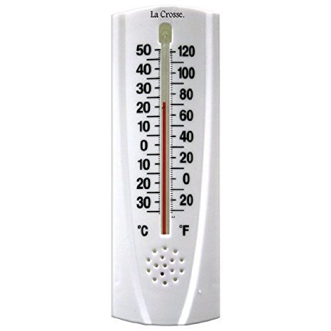 204-107 6.5 In. Tube Thermometer With Key Hider