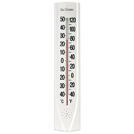 204-115 15 In. Tube Thermometer With Key Hider
