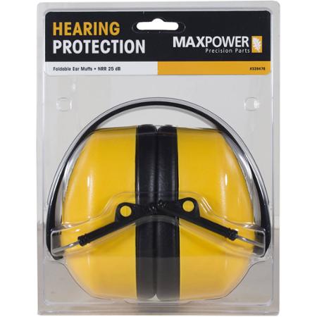339476 Foldable Compact Ear Muffs Hearing Protection