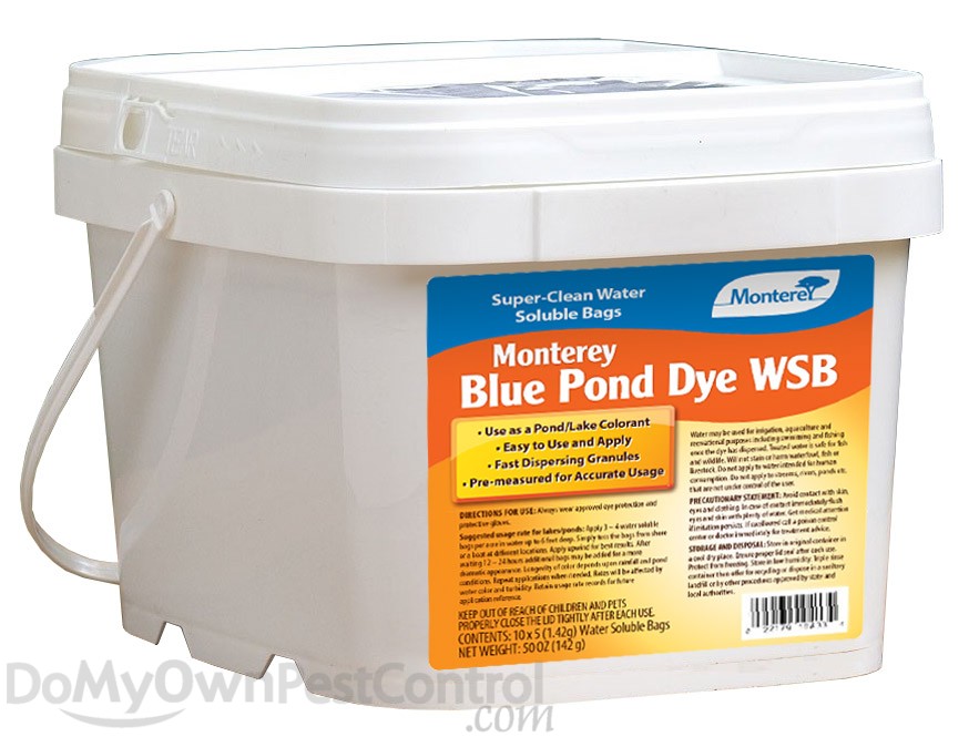 Monterey Lg1164 5 Oz Bag Blue Pond Dye