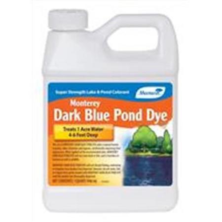 Monterey Lg1165 1 Quart Light Blue Pond Dye