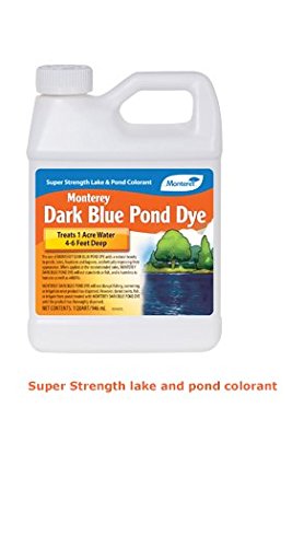 Monterey Lg1167 1 Quart Dark Blue Pond Dye