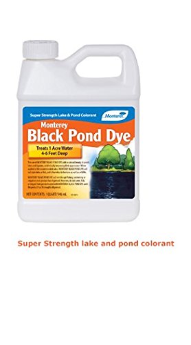 Monterey Lg1169 1 Quart Black Pond Dye