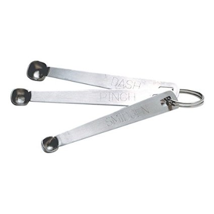 3061 Mini Stainless Steel Measuring Spoons 3 Piece Set
