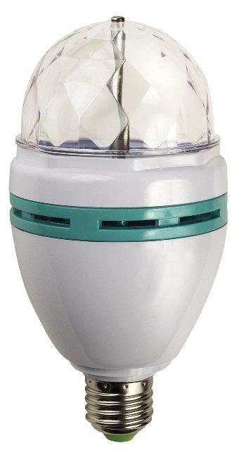 Led Party Bulb Rotate